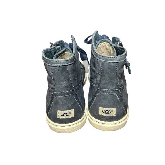 UGG Blue High-Top Sneakers size 6 L - Picture 4 of 5